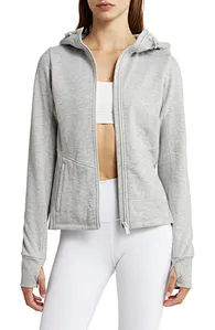 slim hoodie